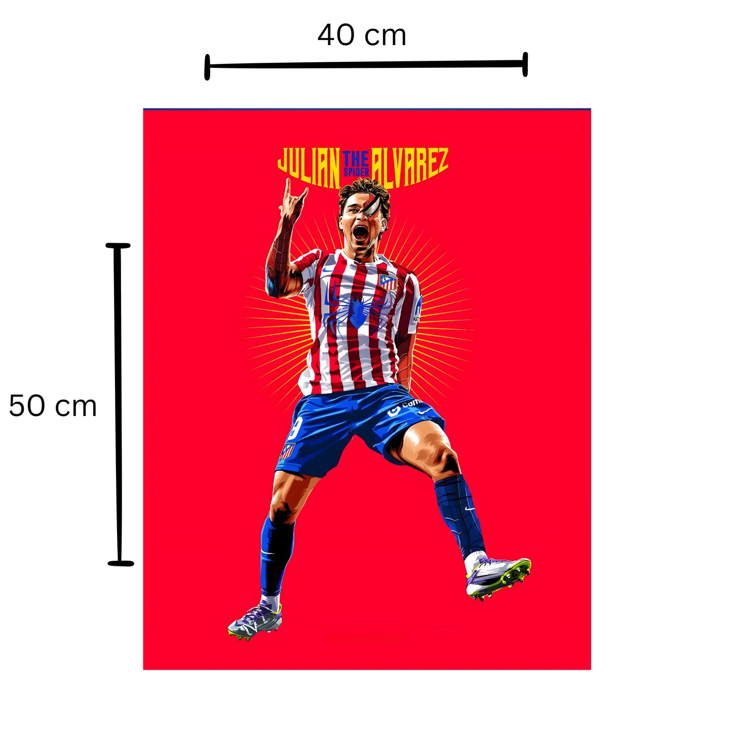 Spider Alvarez Poster