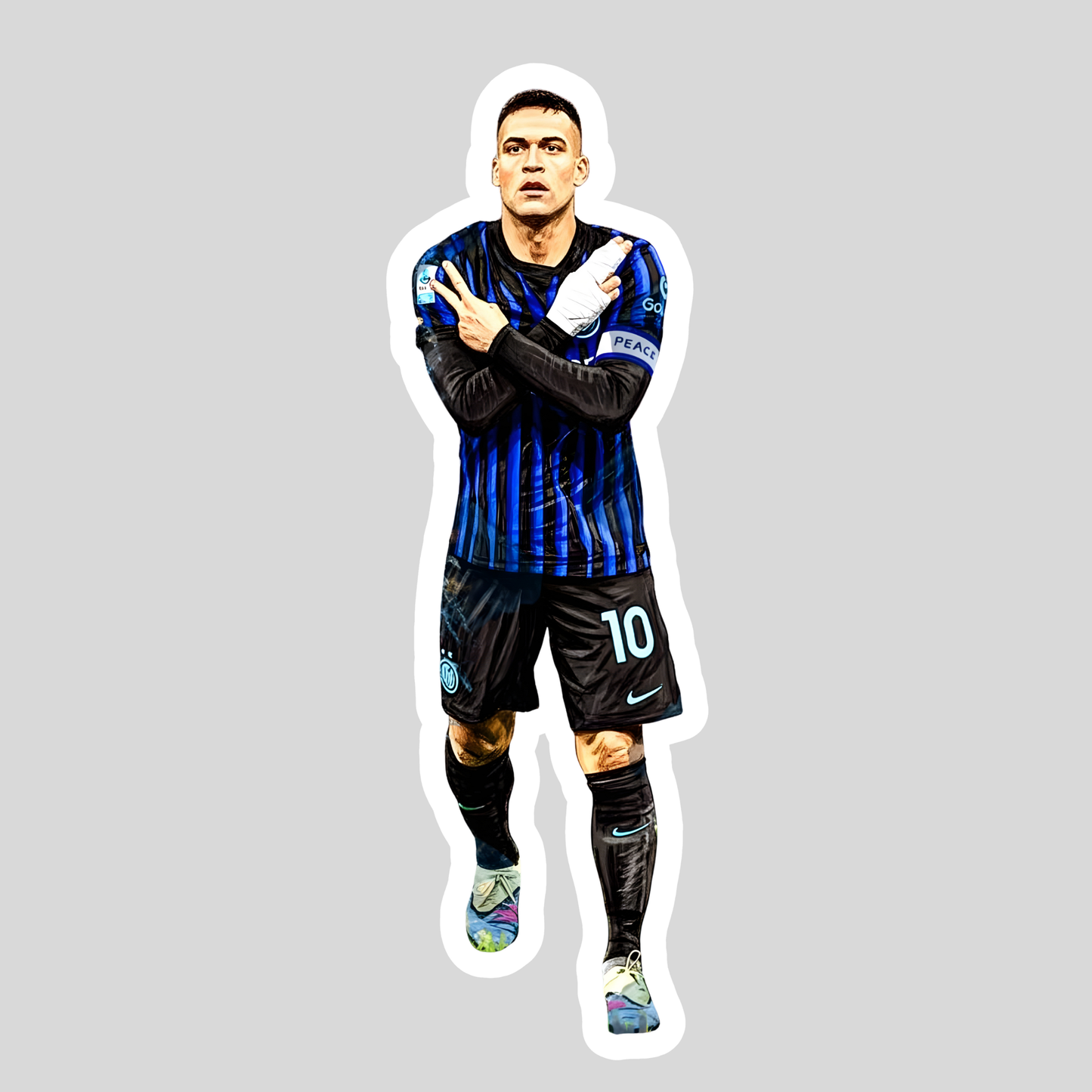 Lautaro Martínez Sticker