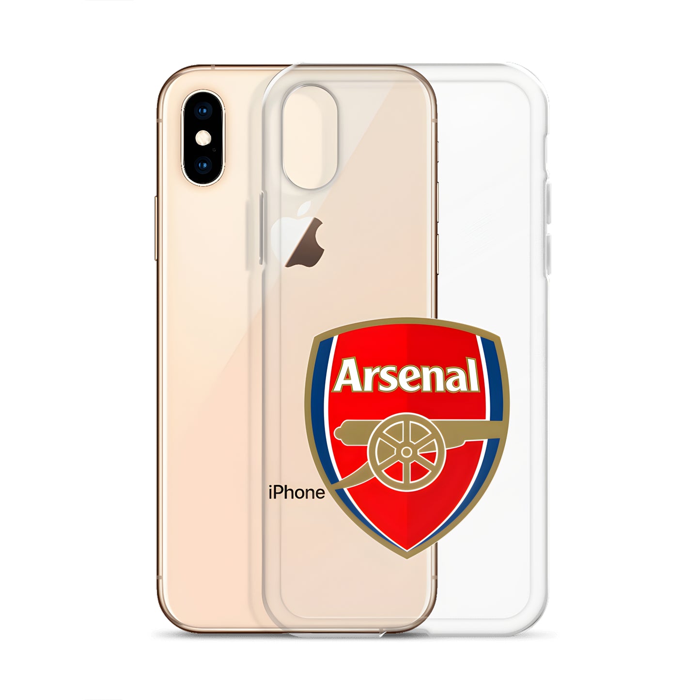 Arsenal Clear Phone Case