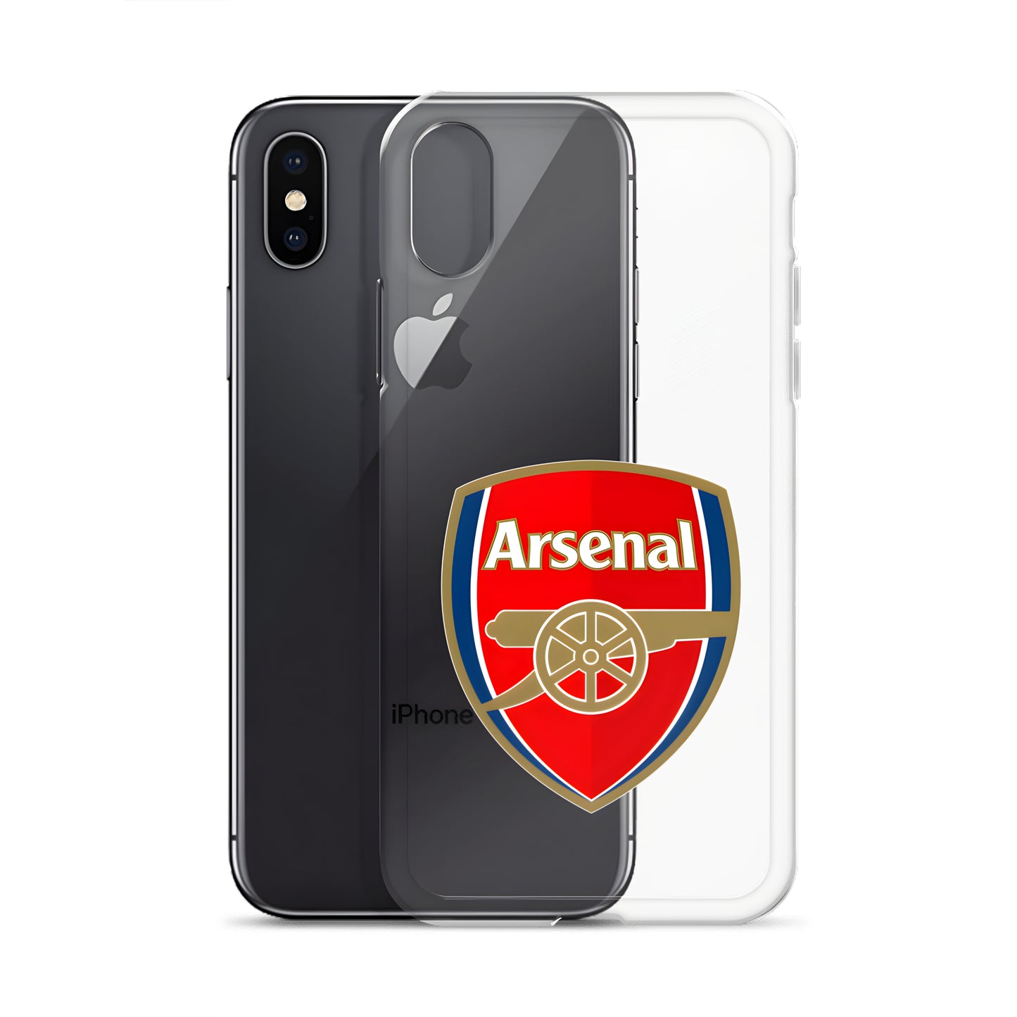 Arsenal Clear Phone Case