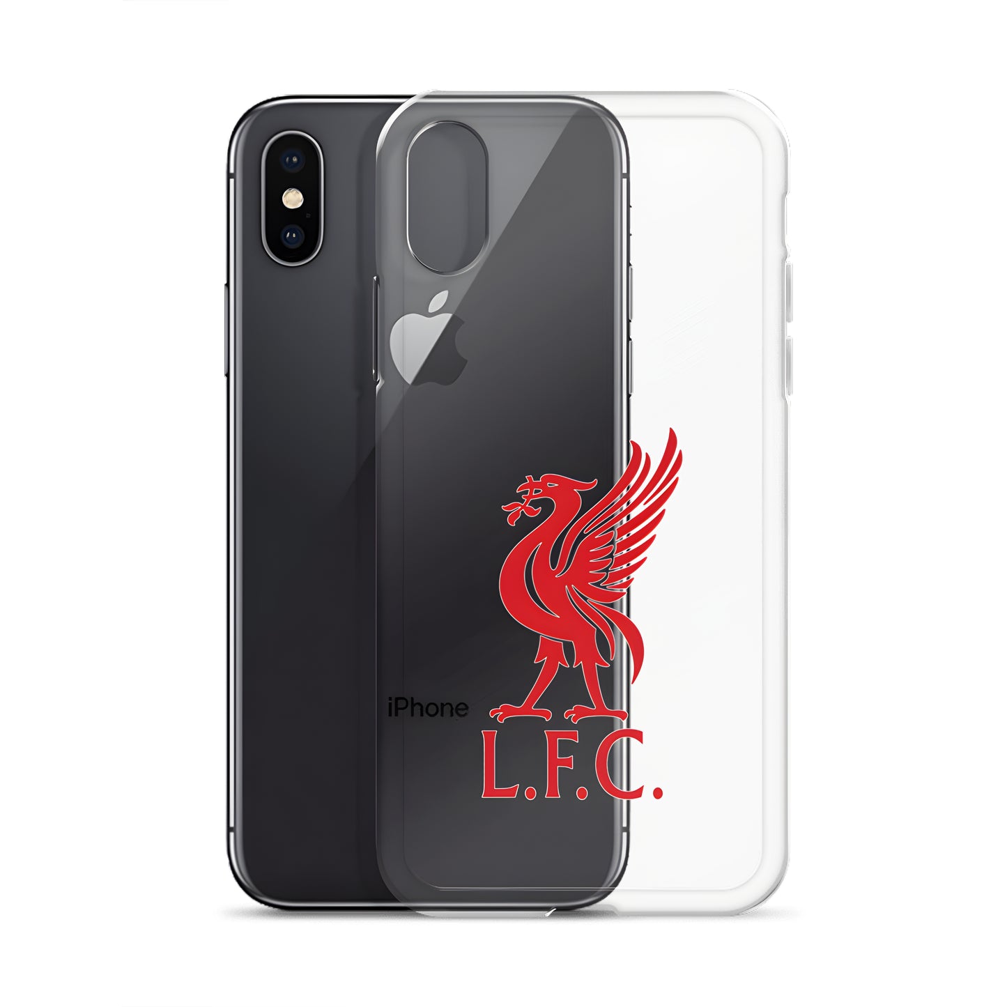 Liverpool Clear Phone Case