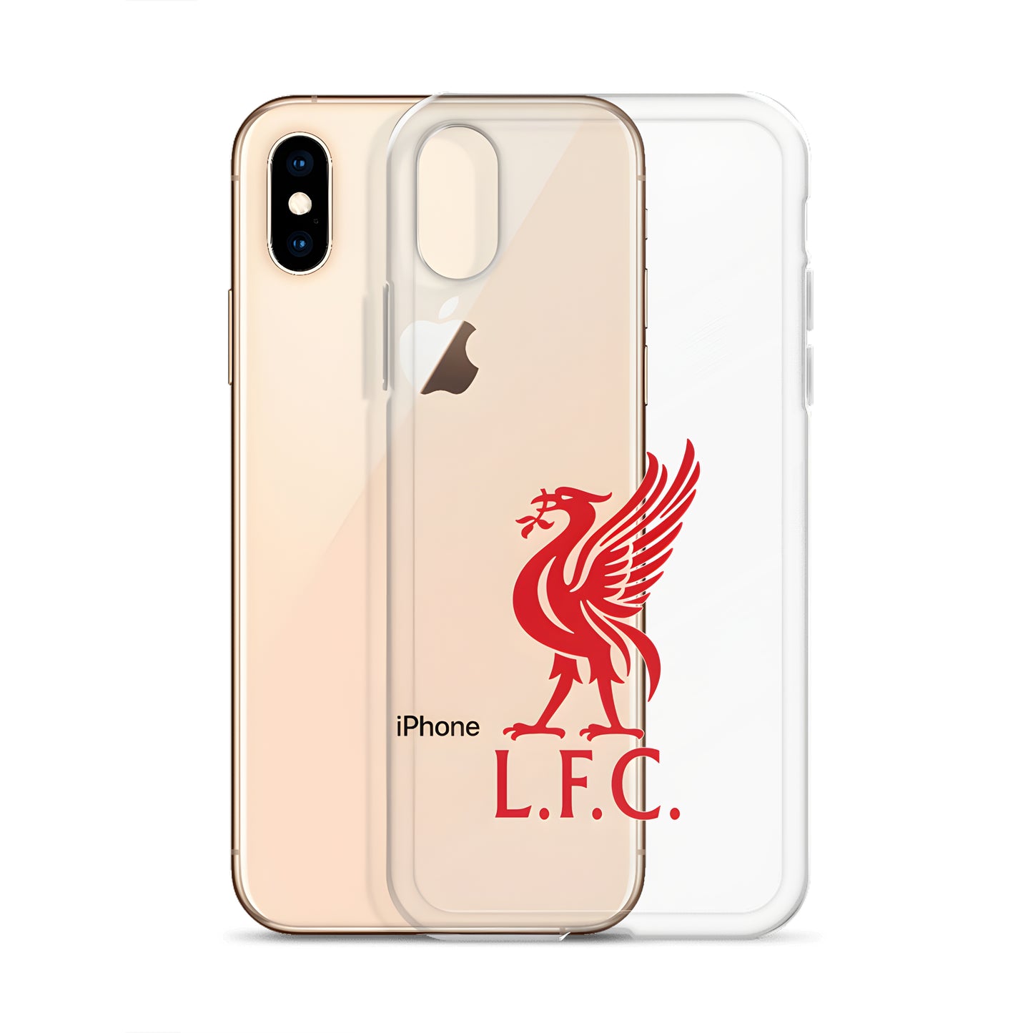 Liverpool Clear Phone Case