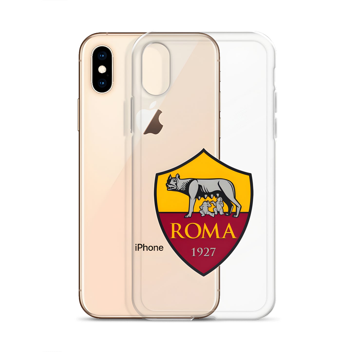 AS Roma Clear Phone Case