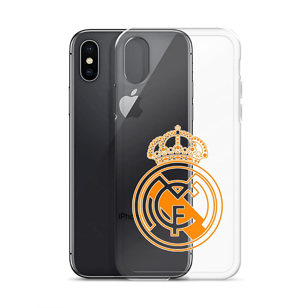 Real Madrid Clear Phone Case