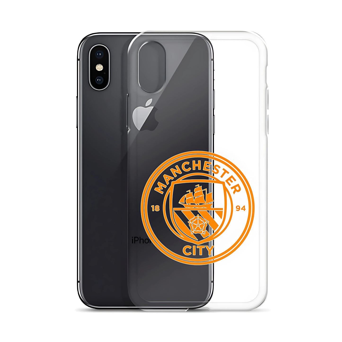 Manchester City Clear Phone Case