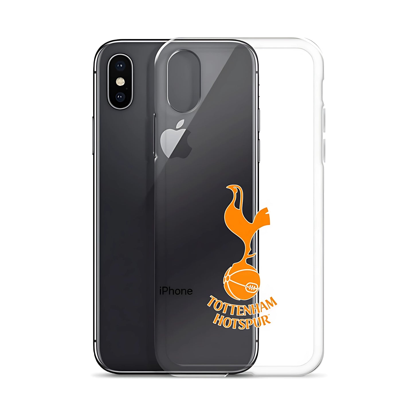 Tottenham Hotspur Clear Phone Case