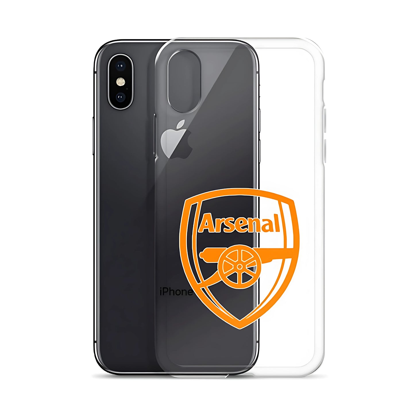 Arsenal Clear Phone Case