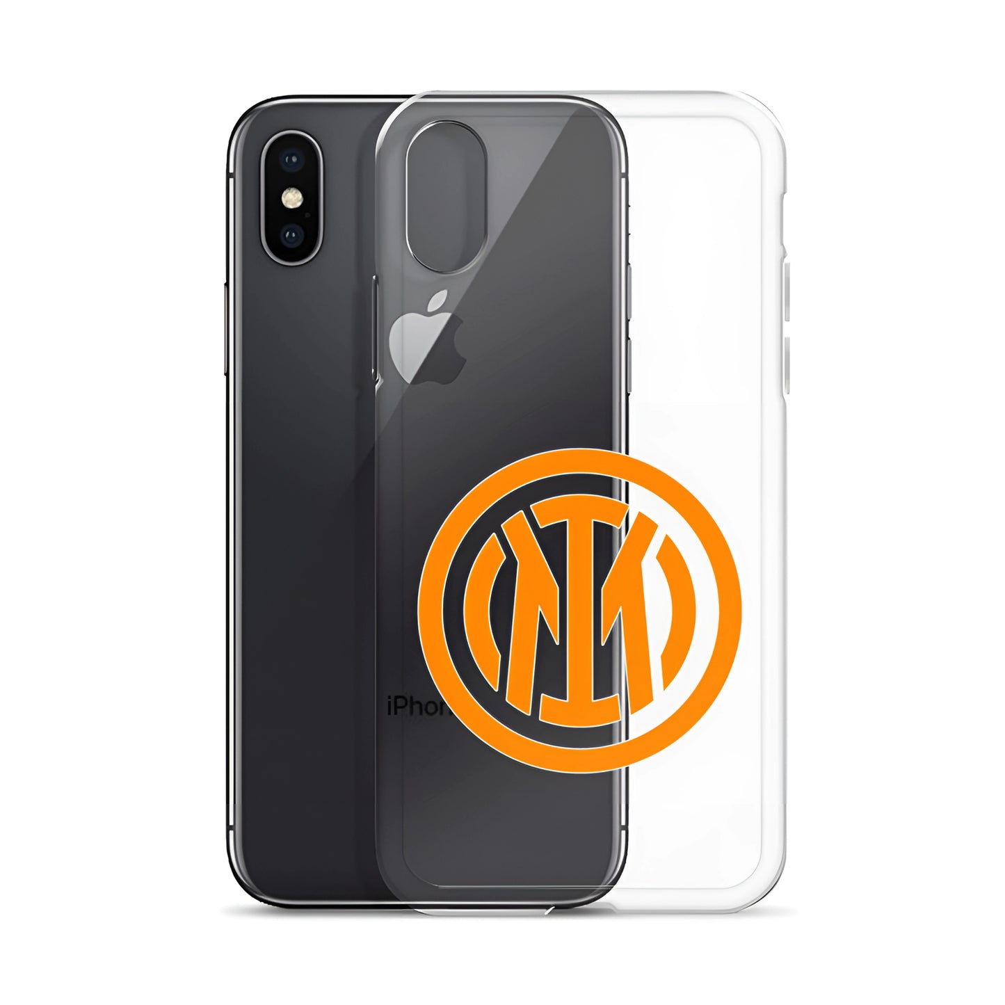 Inter Milan Clear Phone Case