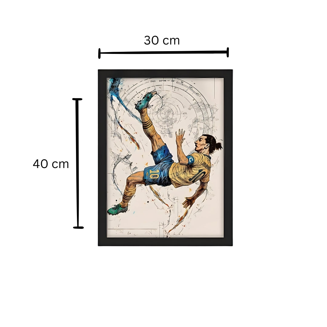 Zlatan Ibrahimović Poster