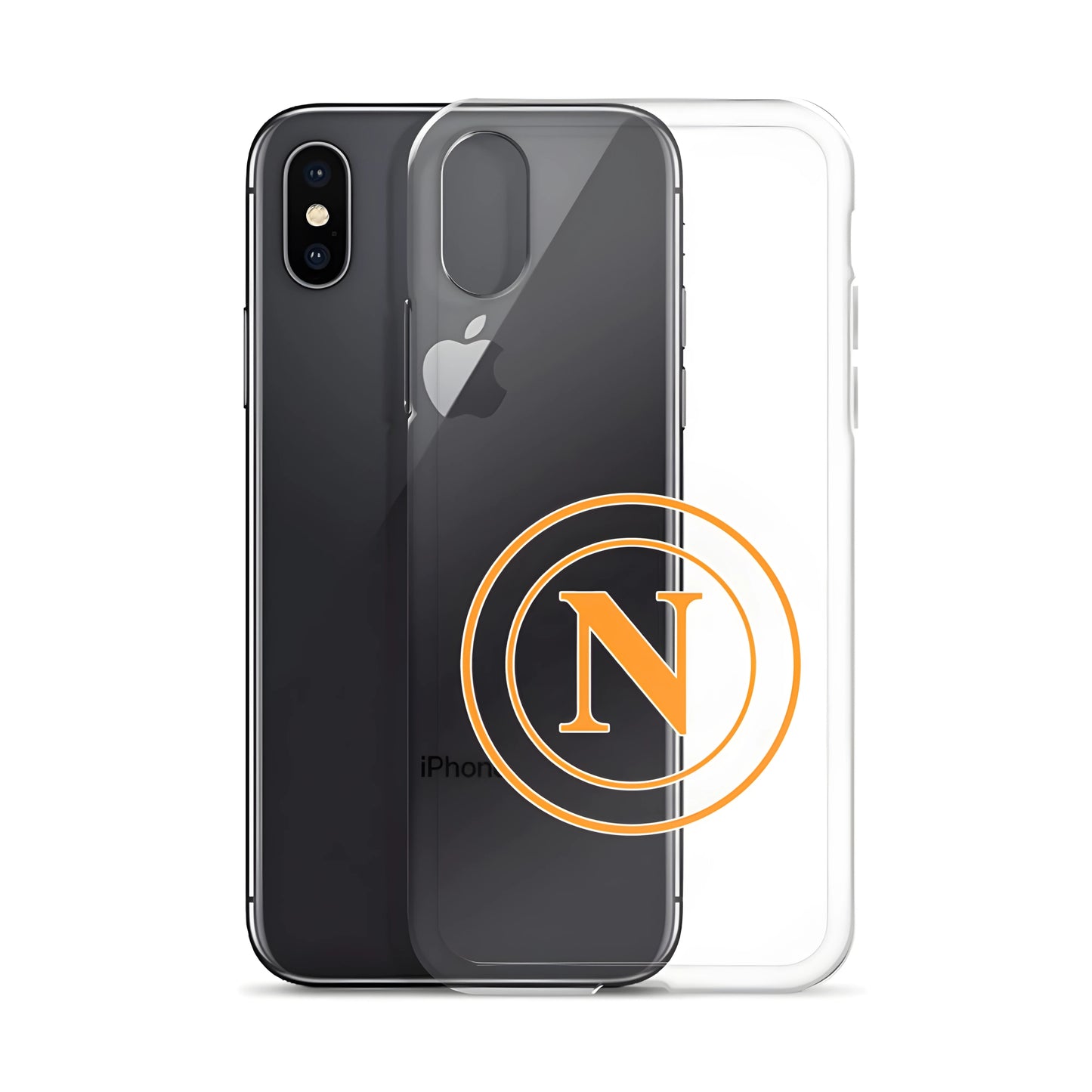 Napoli Clear Phone Case