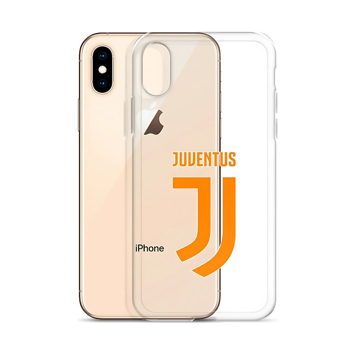 Juventus Clear Phone Case