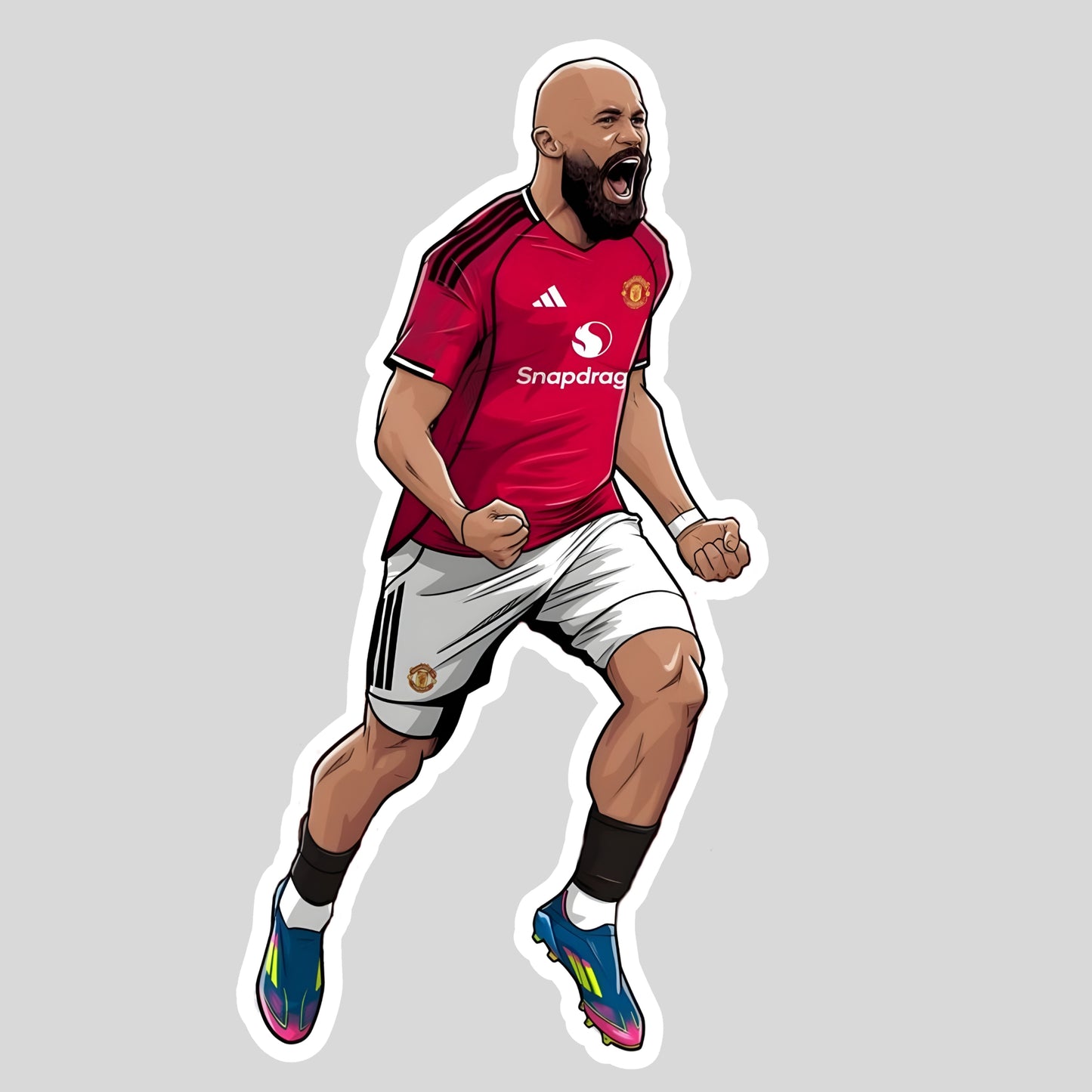 Bryan Mbeumo Sticker