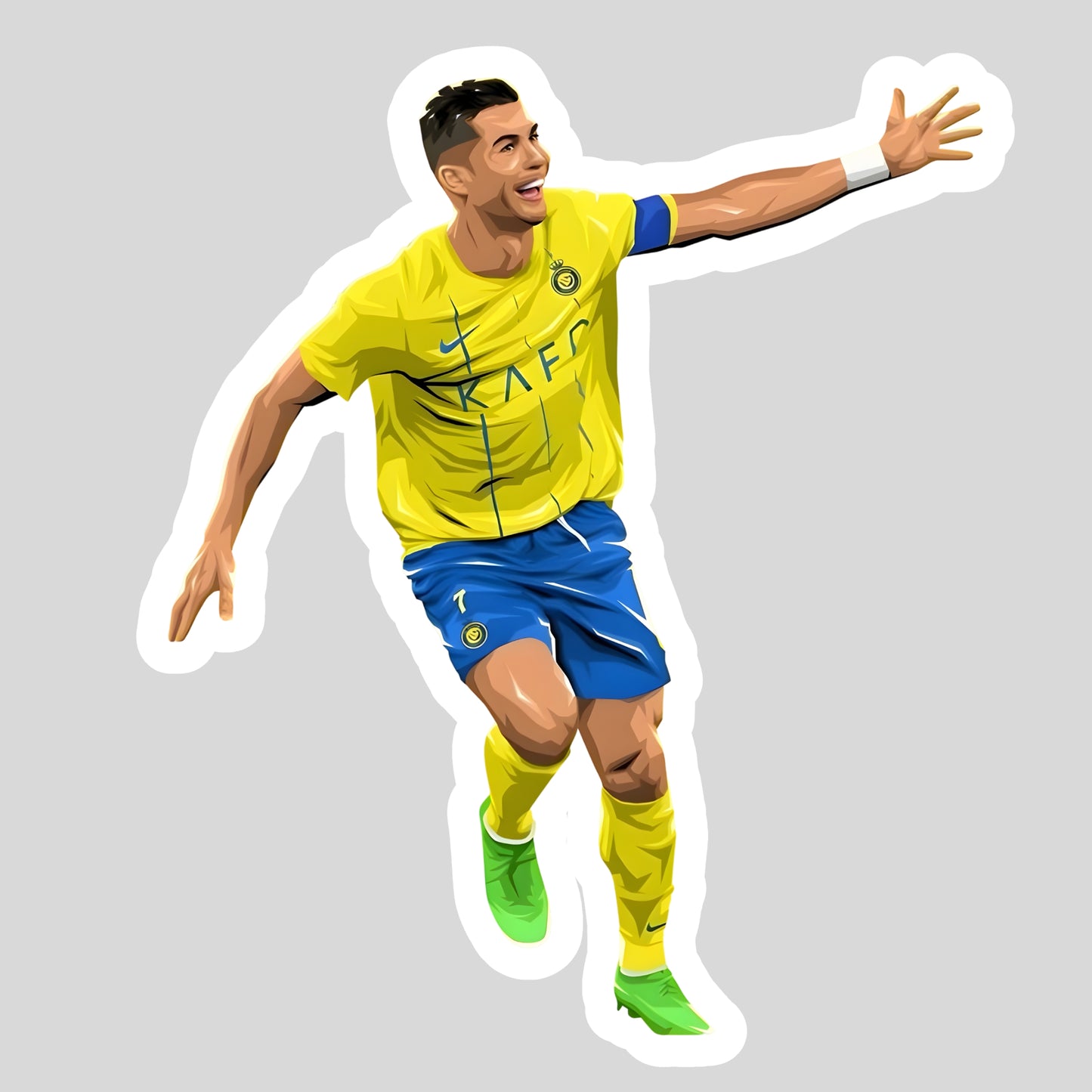Cristiano Ronaldo Sticker