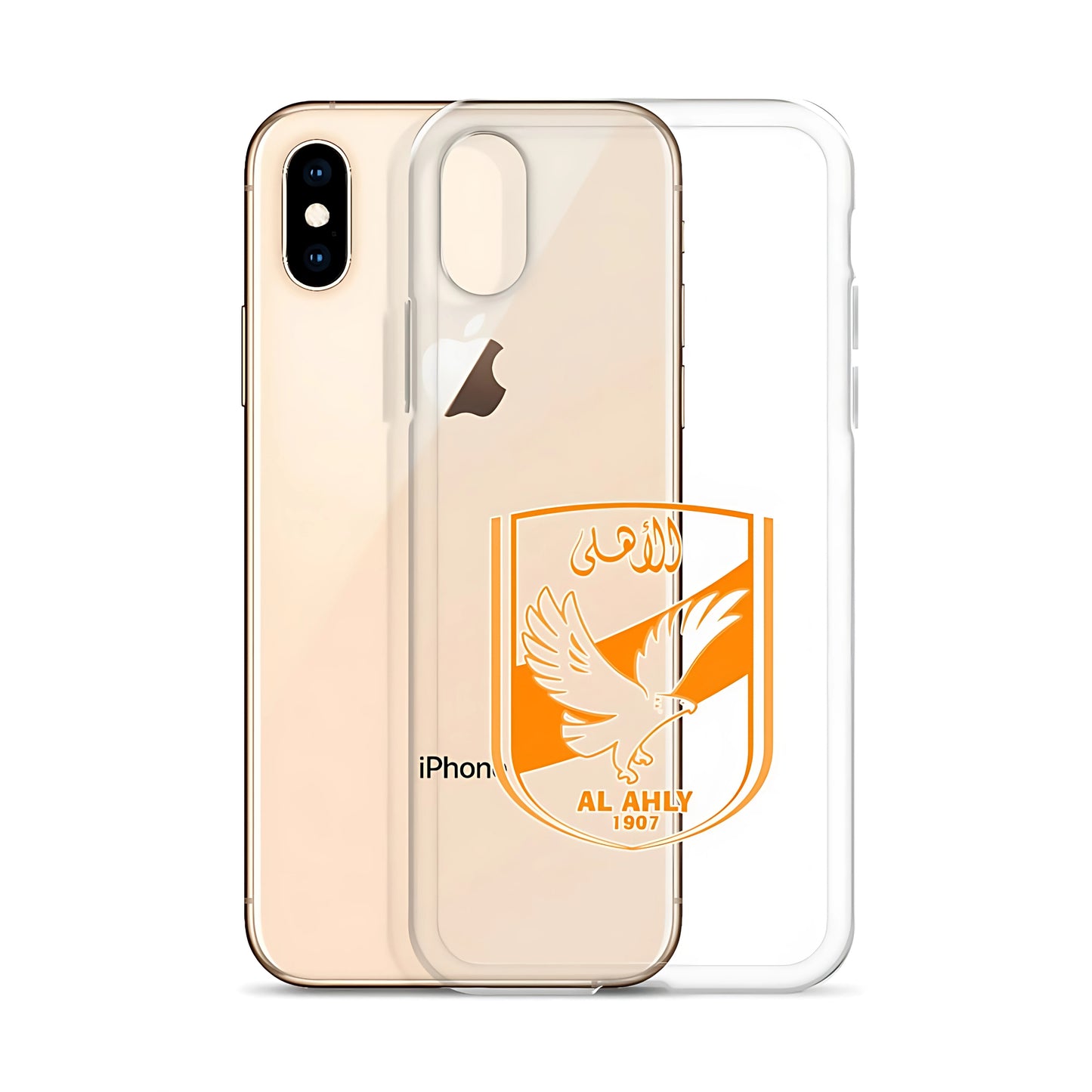 AL Ahly Clear Phone Case