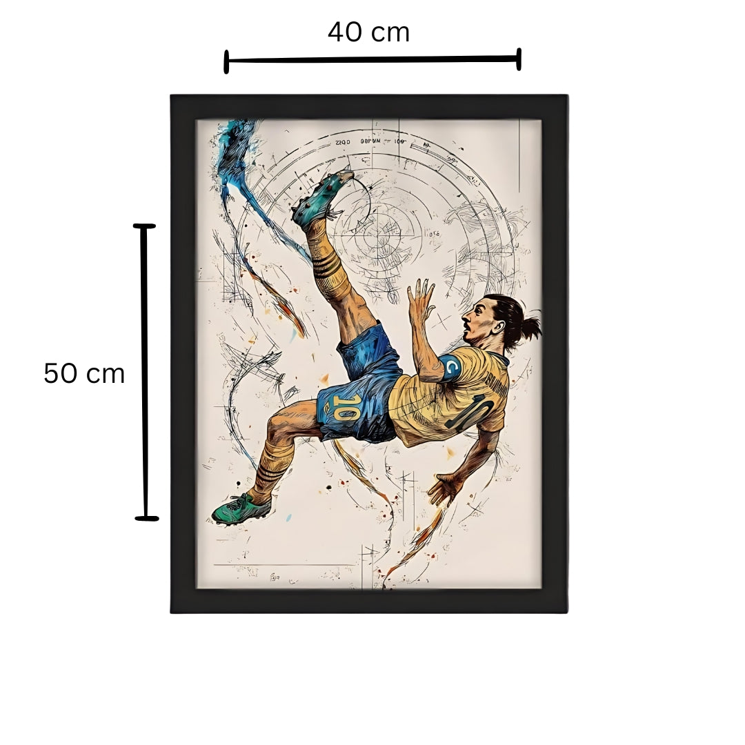 Zlatan Ibrahimović Poster