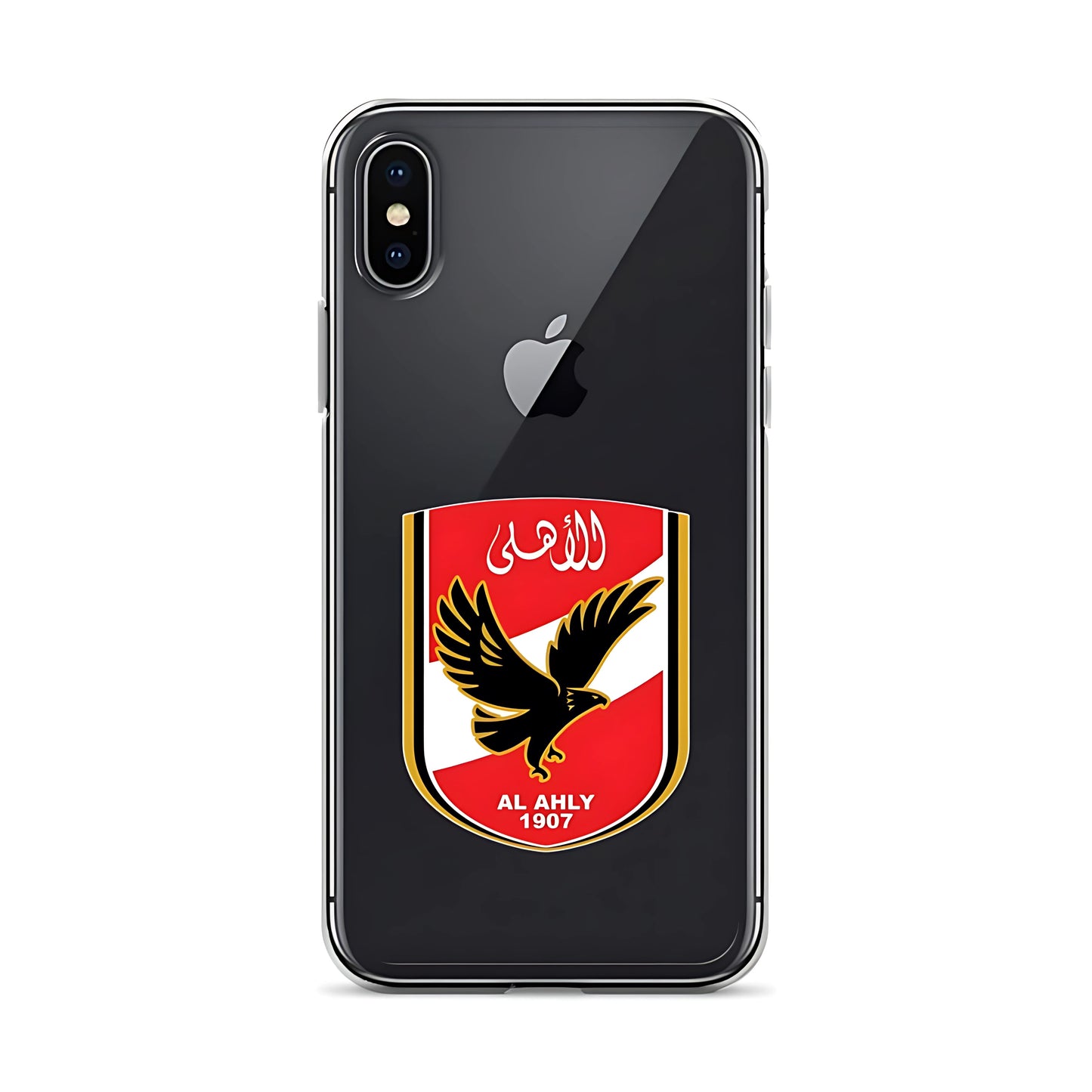 AL Ahly Clear Phone Case