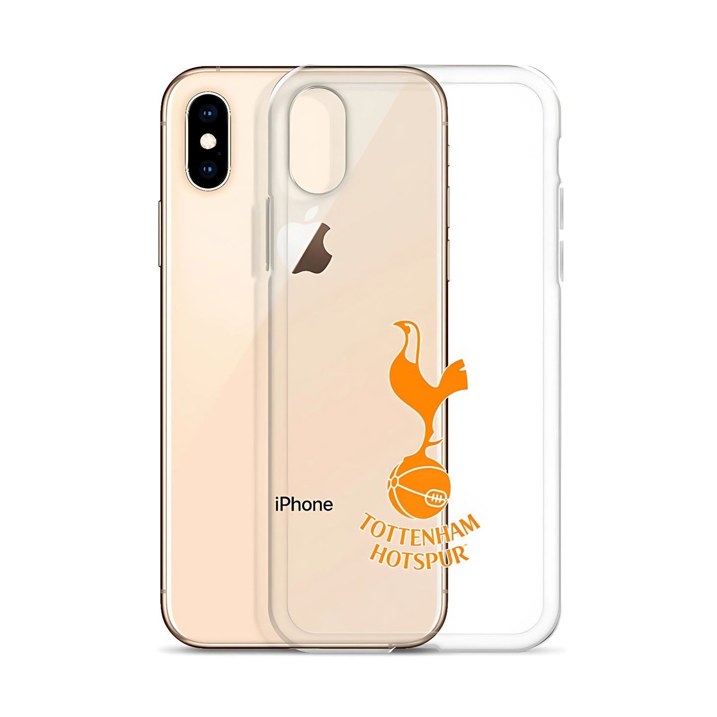 Tottenham Hotspur Clear Phone Case