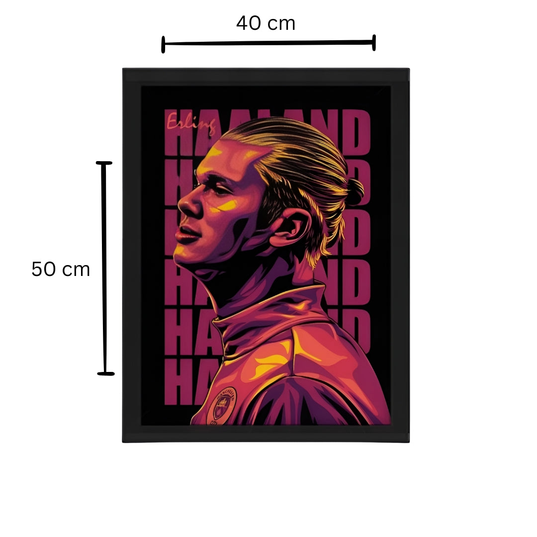 Erling Haaland Poster