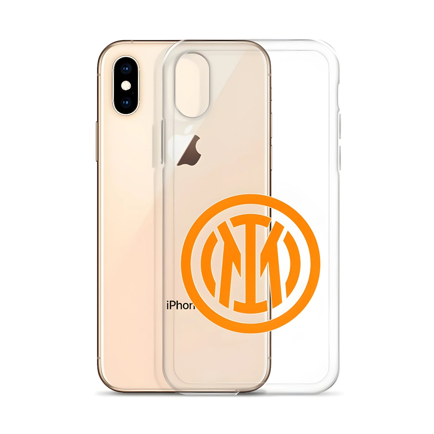 Inter Milan Clear Phone Case