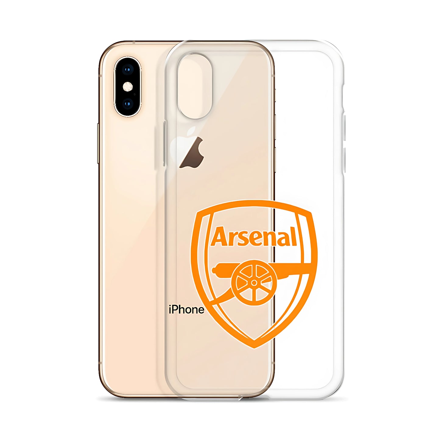Arsenal Clear Phone Case