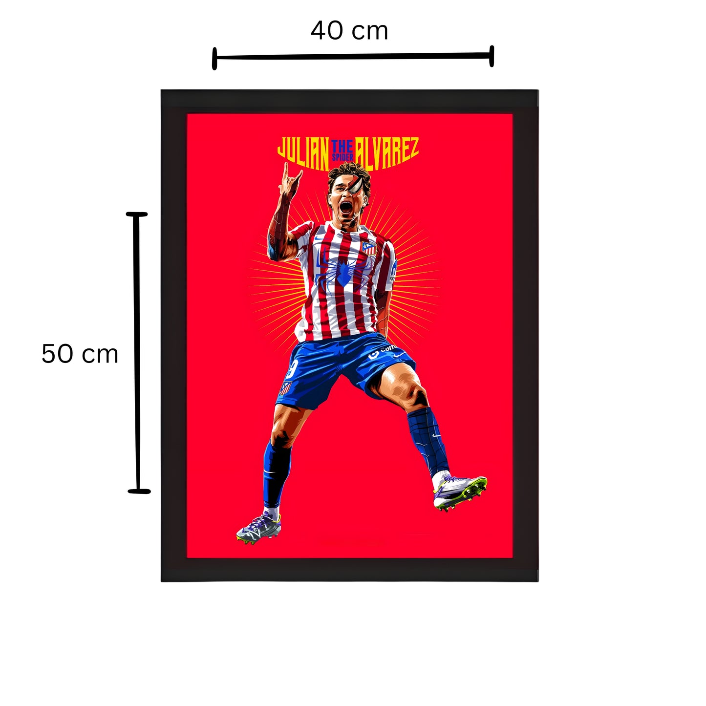 Spider Alvarez Poster