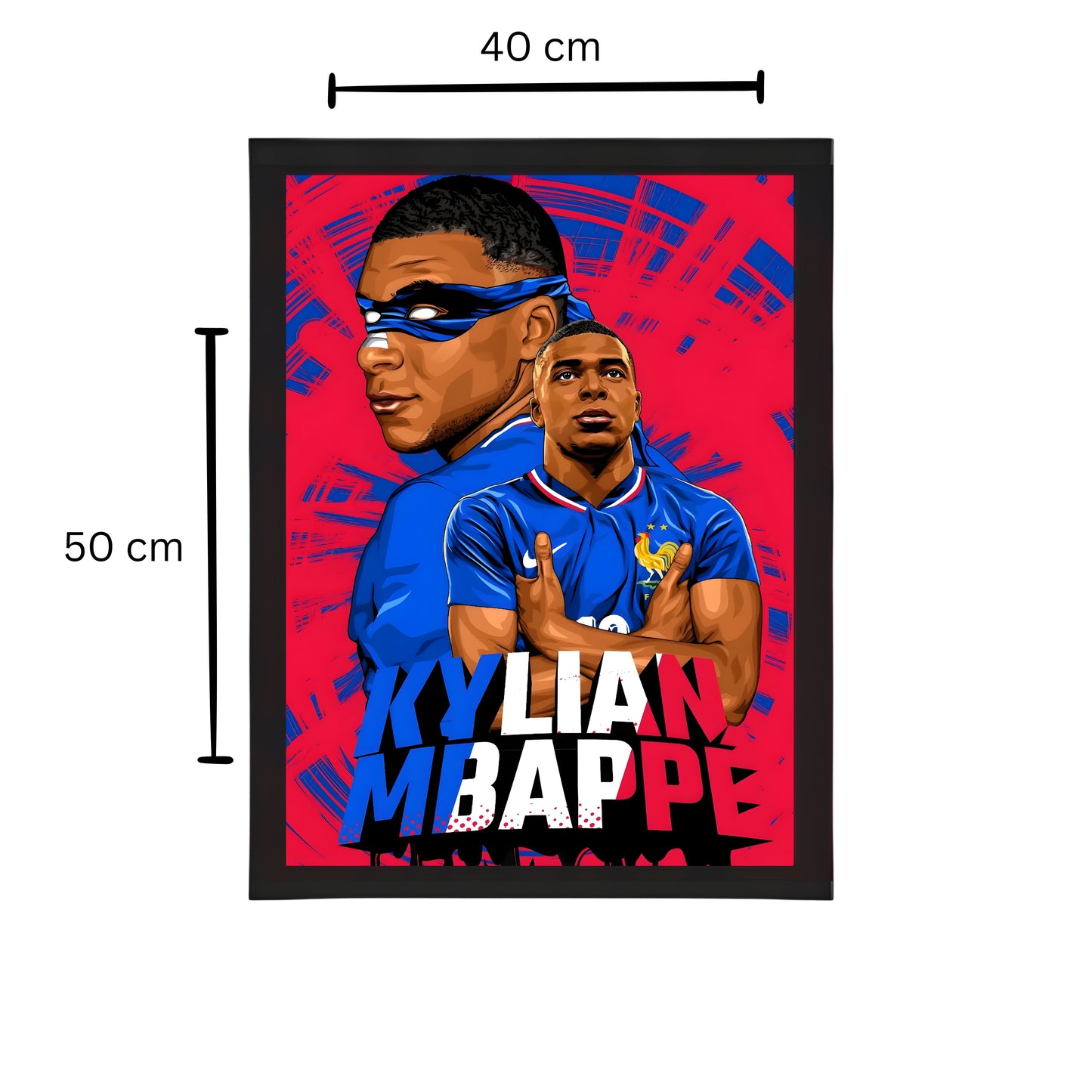 Kylian Mbappé Poster