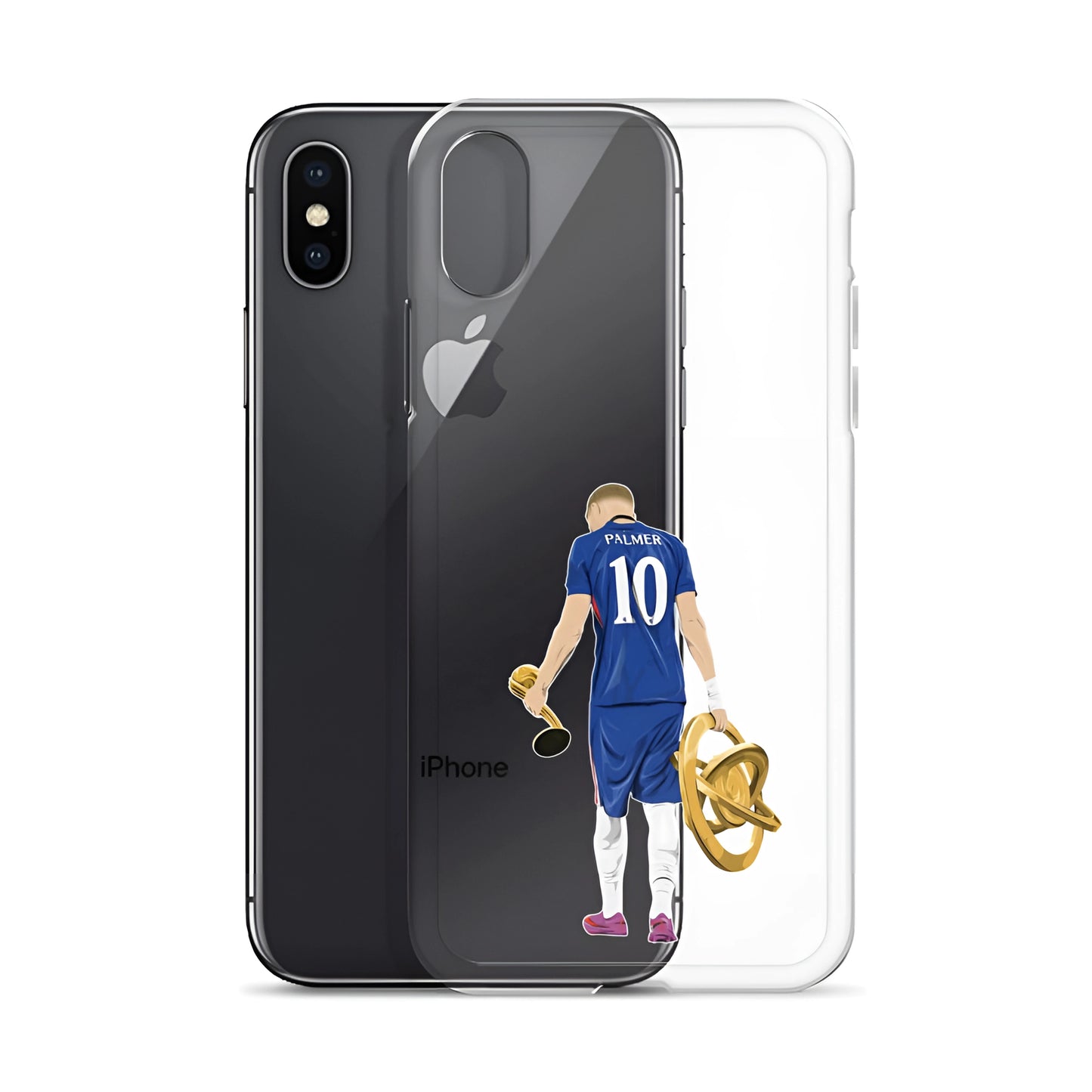 Cole Palmer Clear Phone Case