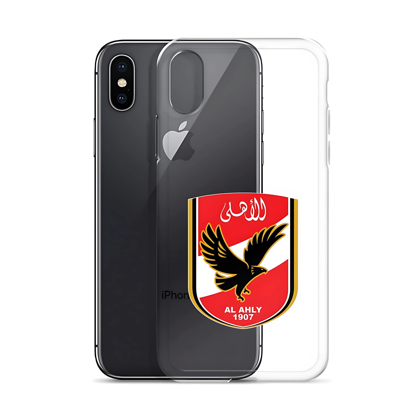AL Ahly Clear Phone Case