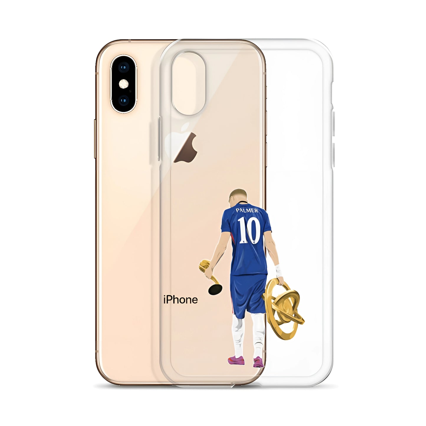 Cole Palmer Clear Phone Case