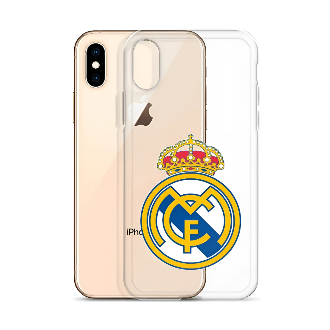 Real Madrid Clear Phone Case