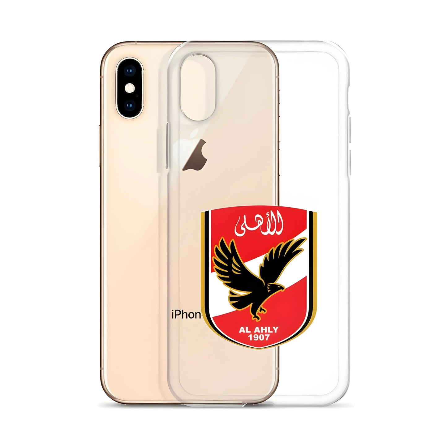 AL Ahly Clear Phone Case