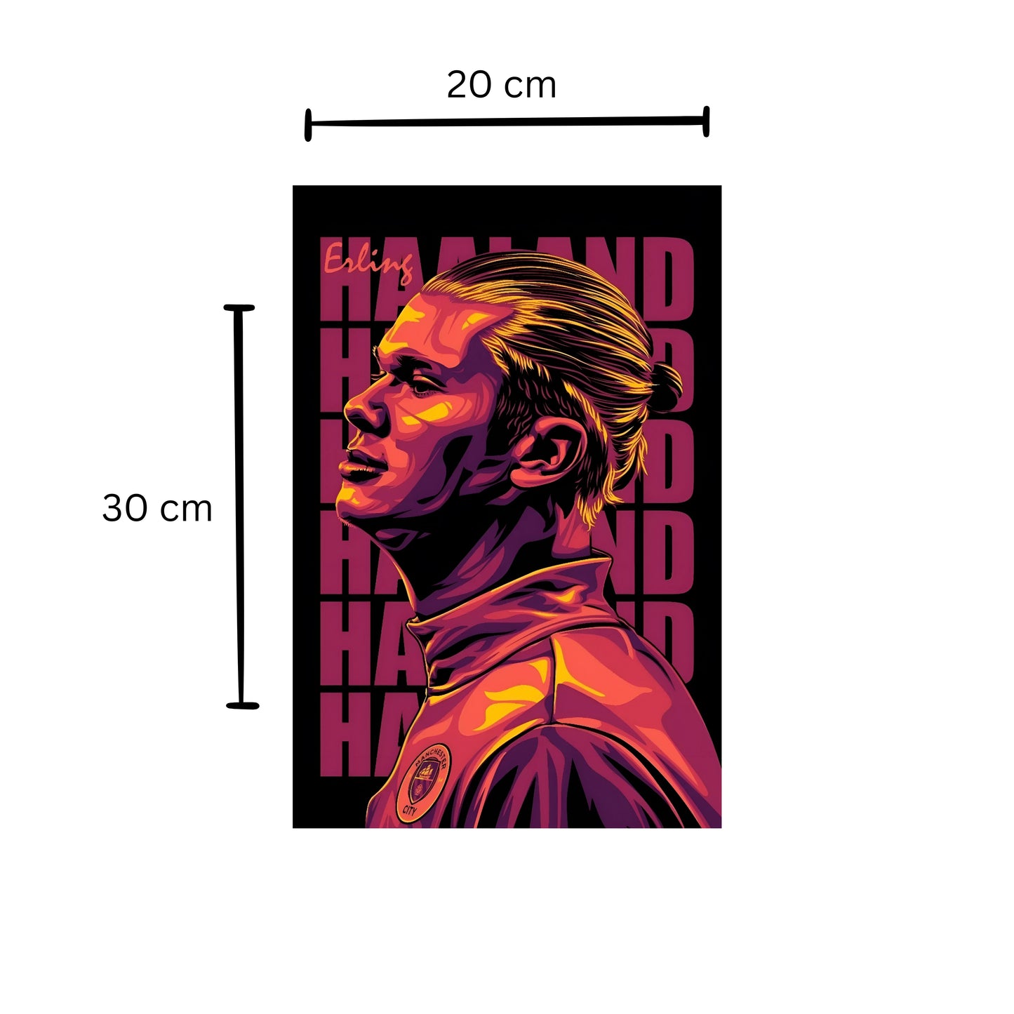 Erling Haaland Poster