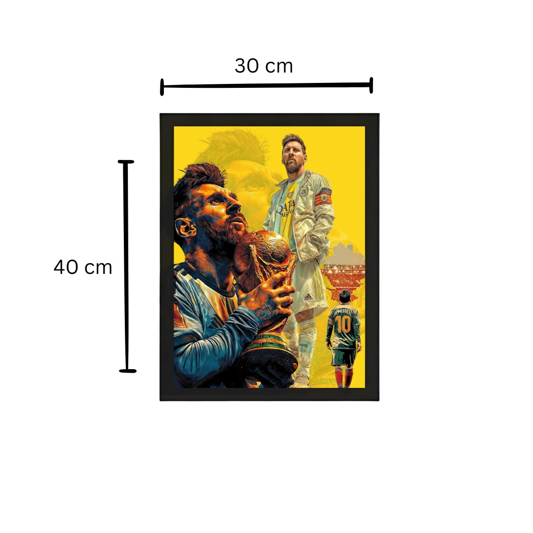 Messi Poster