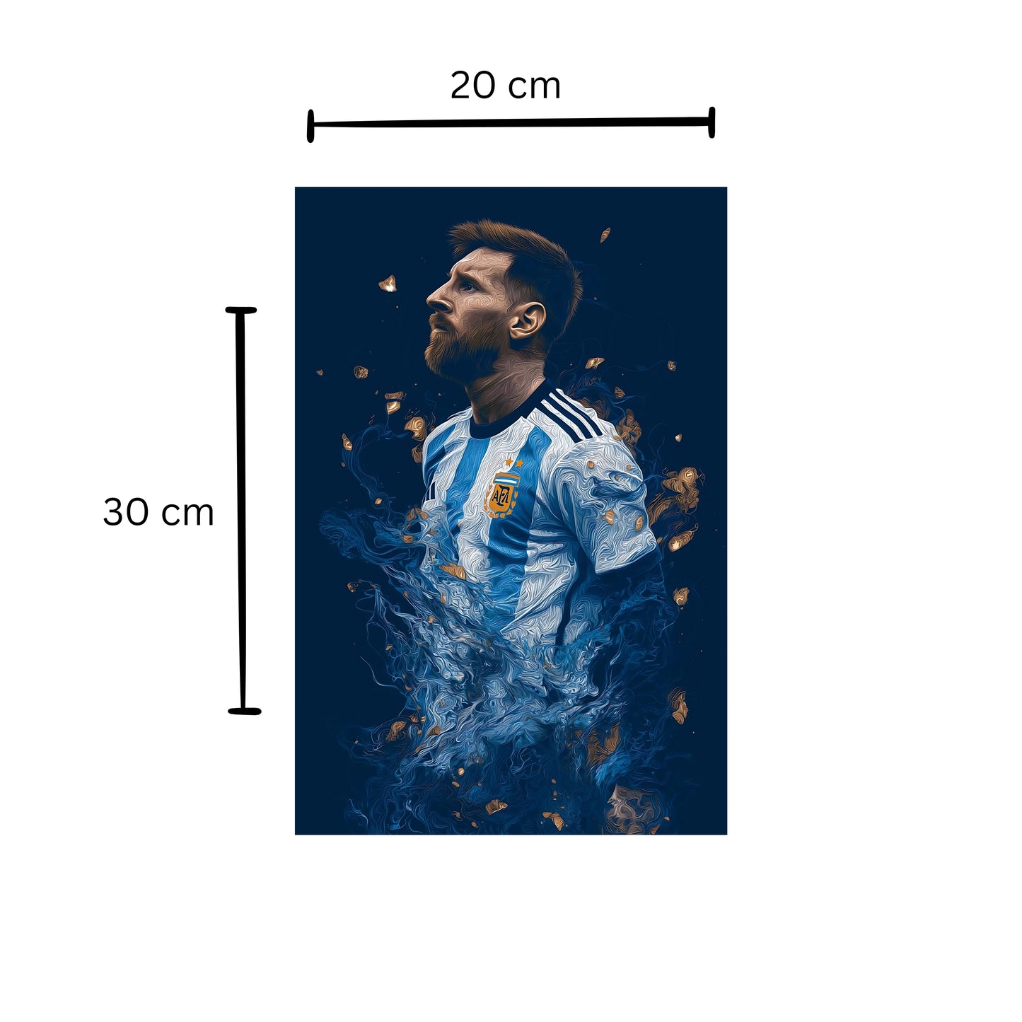 Messi Poster