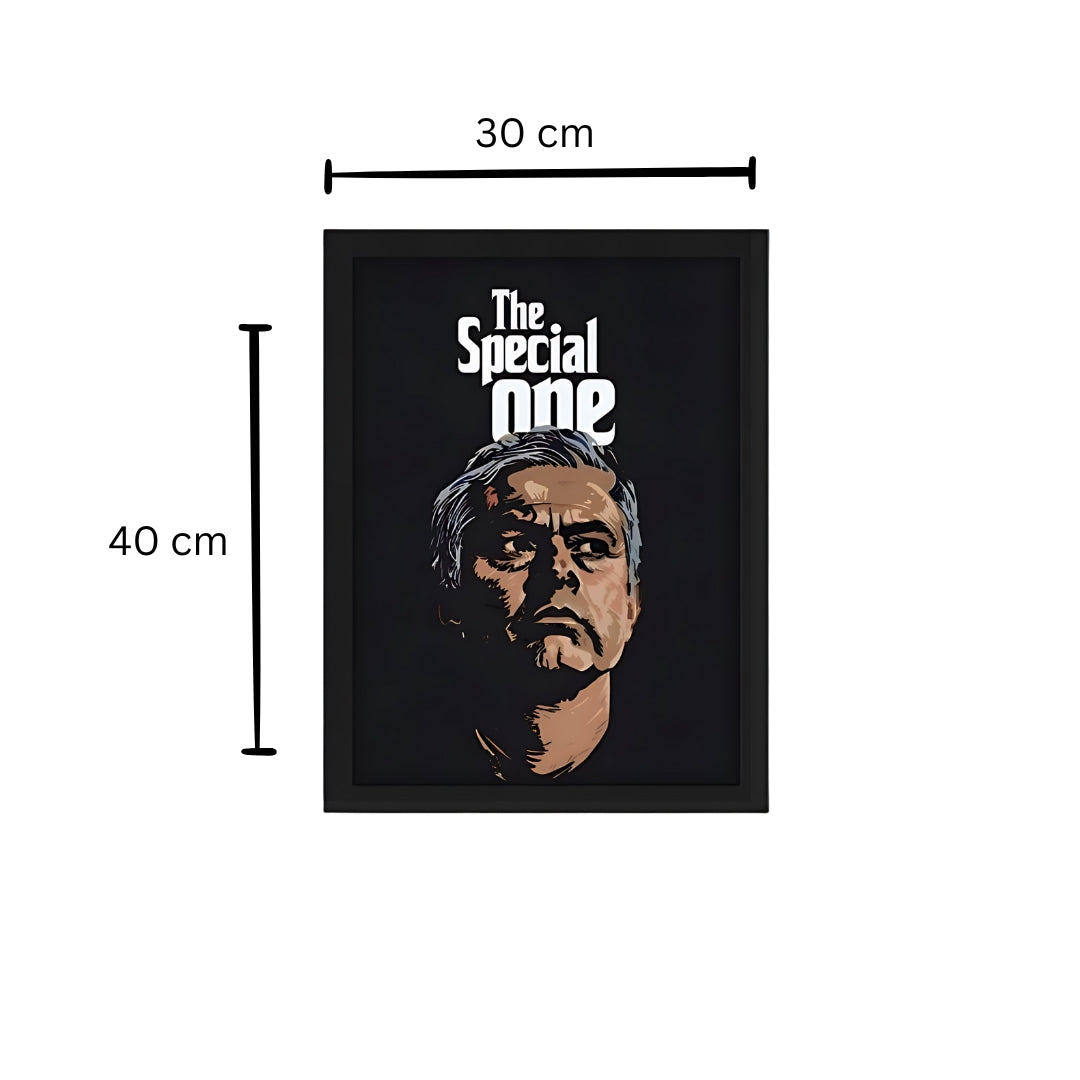 The Special One Poster