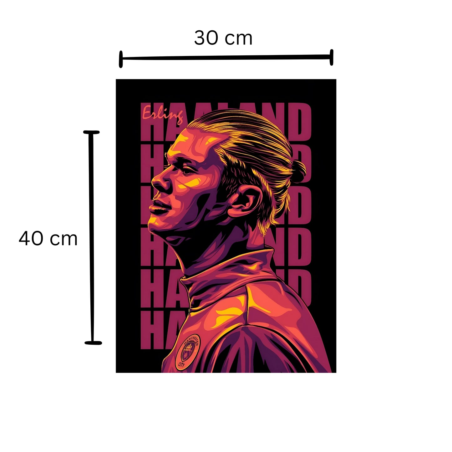 Erling Haaland Poster