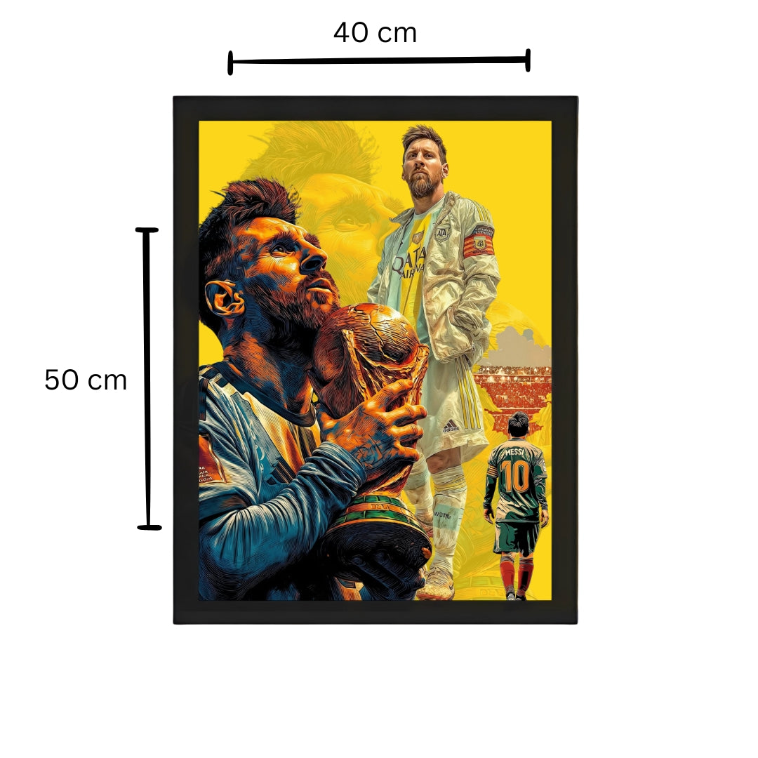 Messi Poster