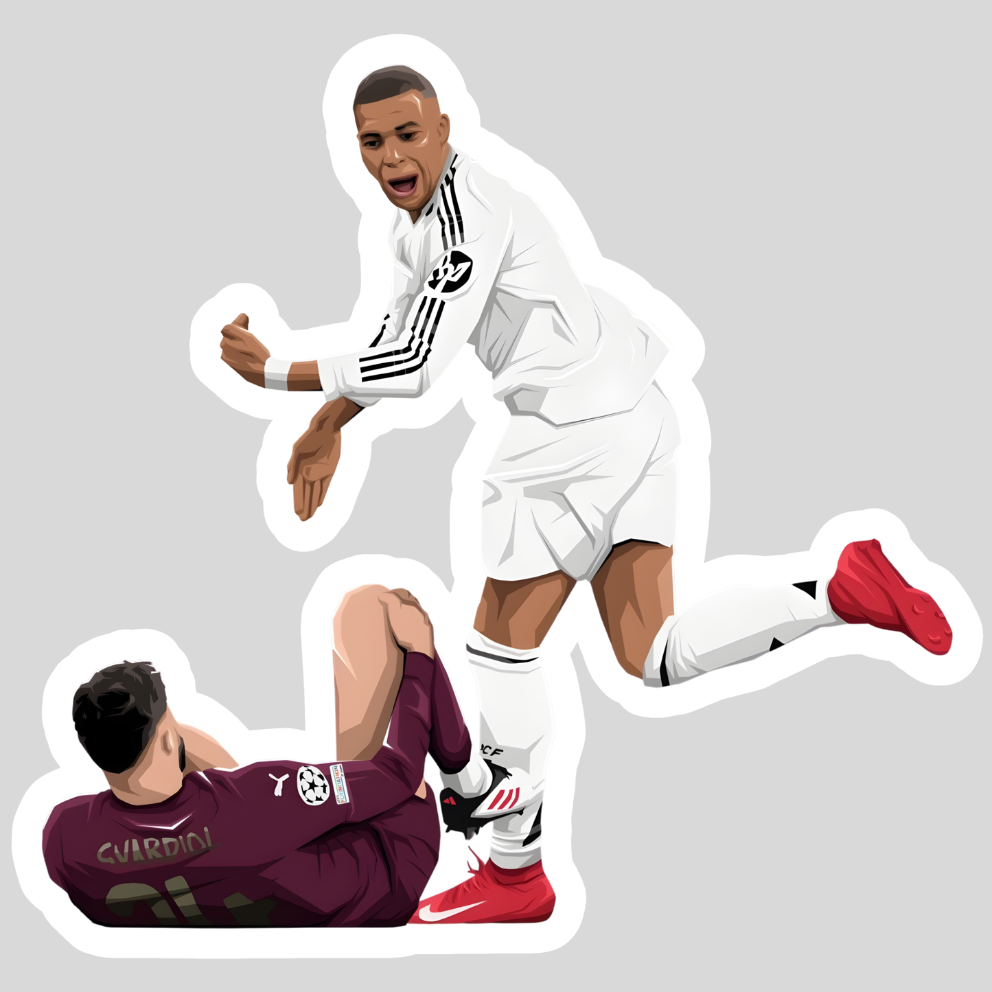 Kylian Mbappé Sticker