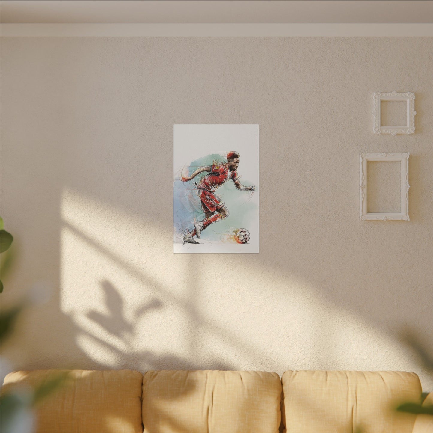 Alphonso Davies Poster