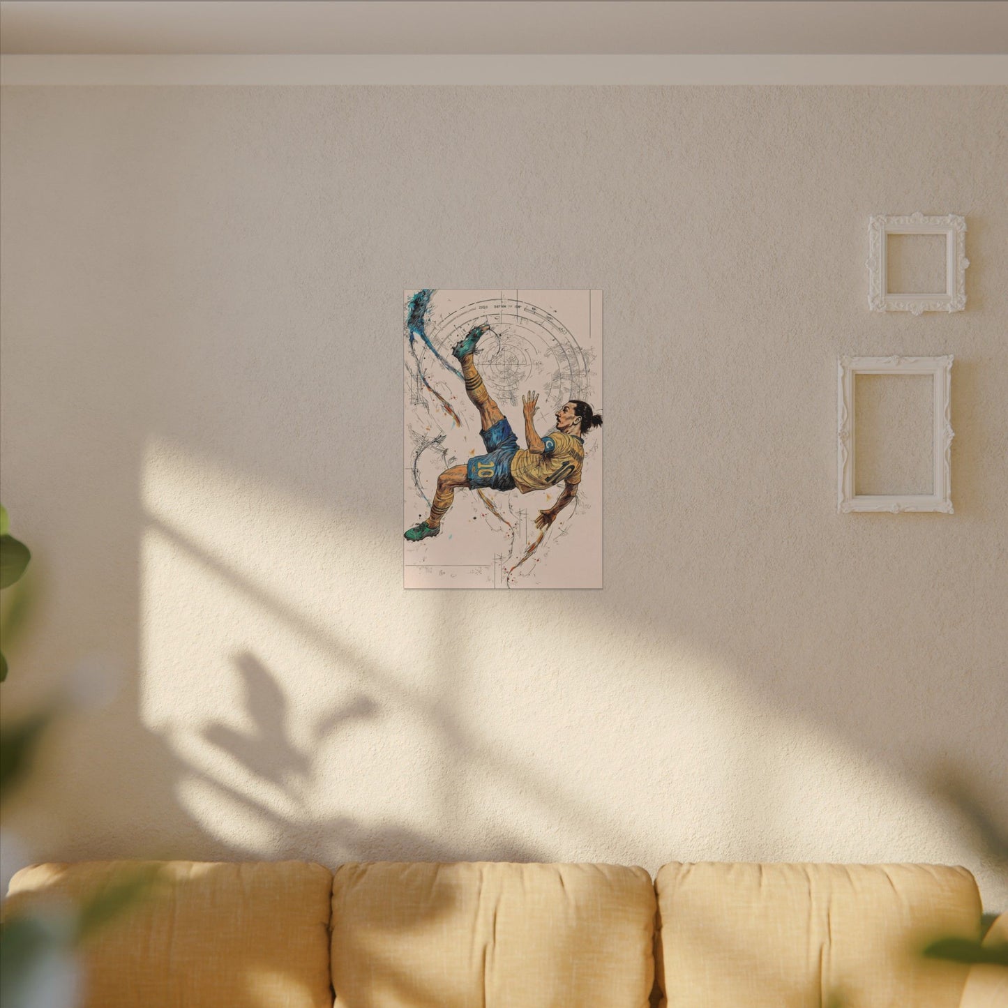 Zlatan Ibrahimović Poster