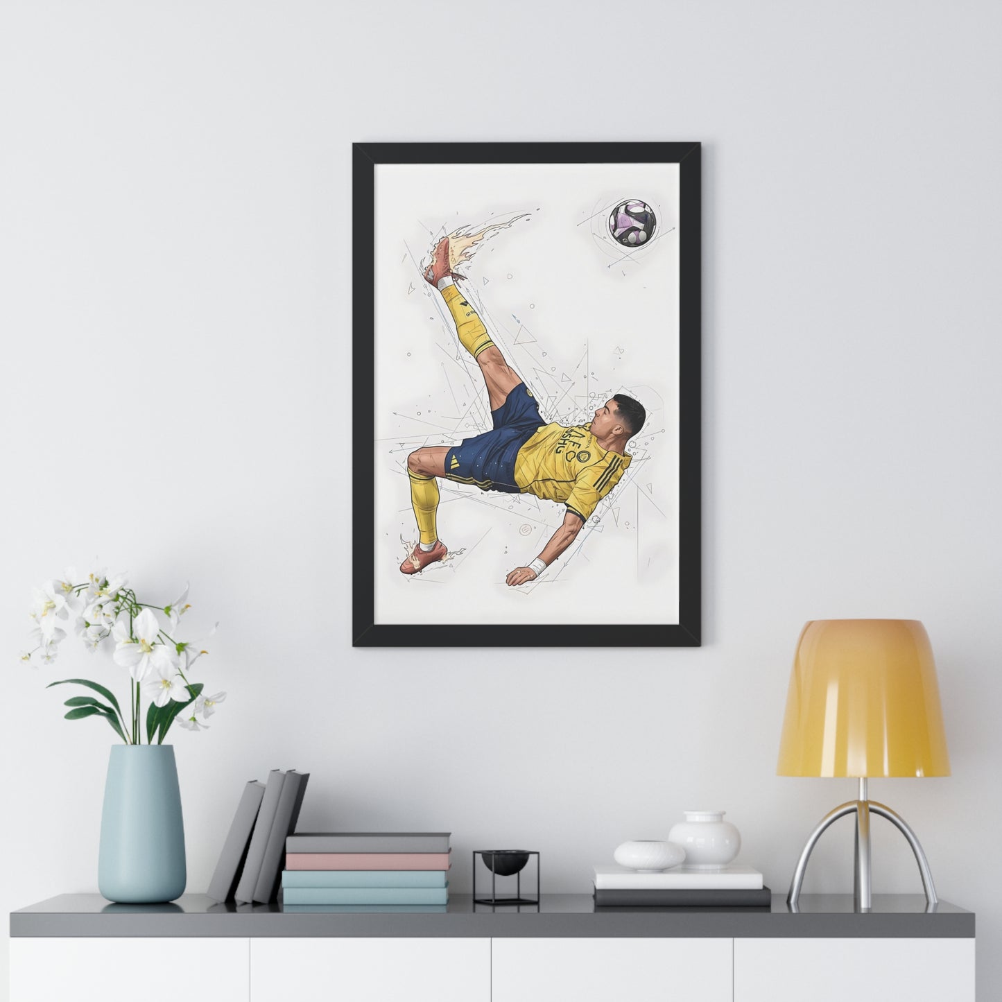 Cristiano Ronaldo Poster