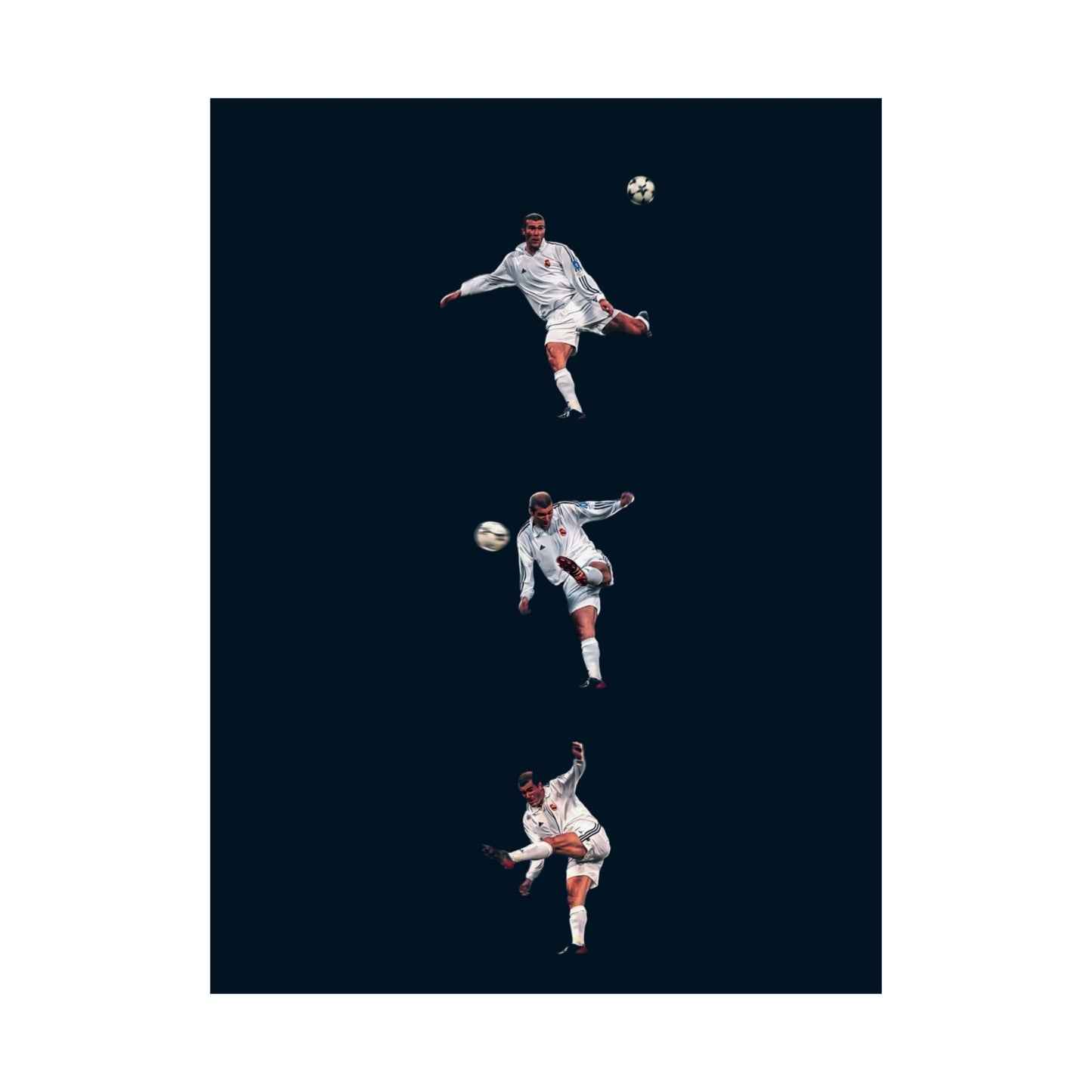 Zidane Poster