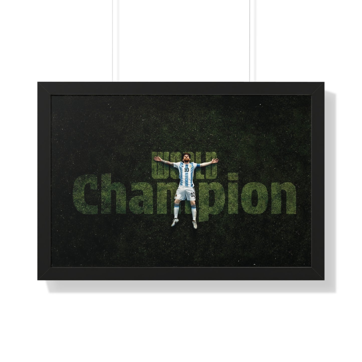 Messi (World Champion) Poster
