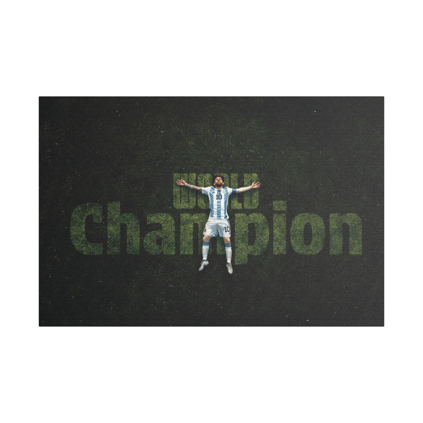 Messi (World Champion) Poster