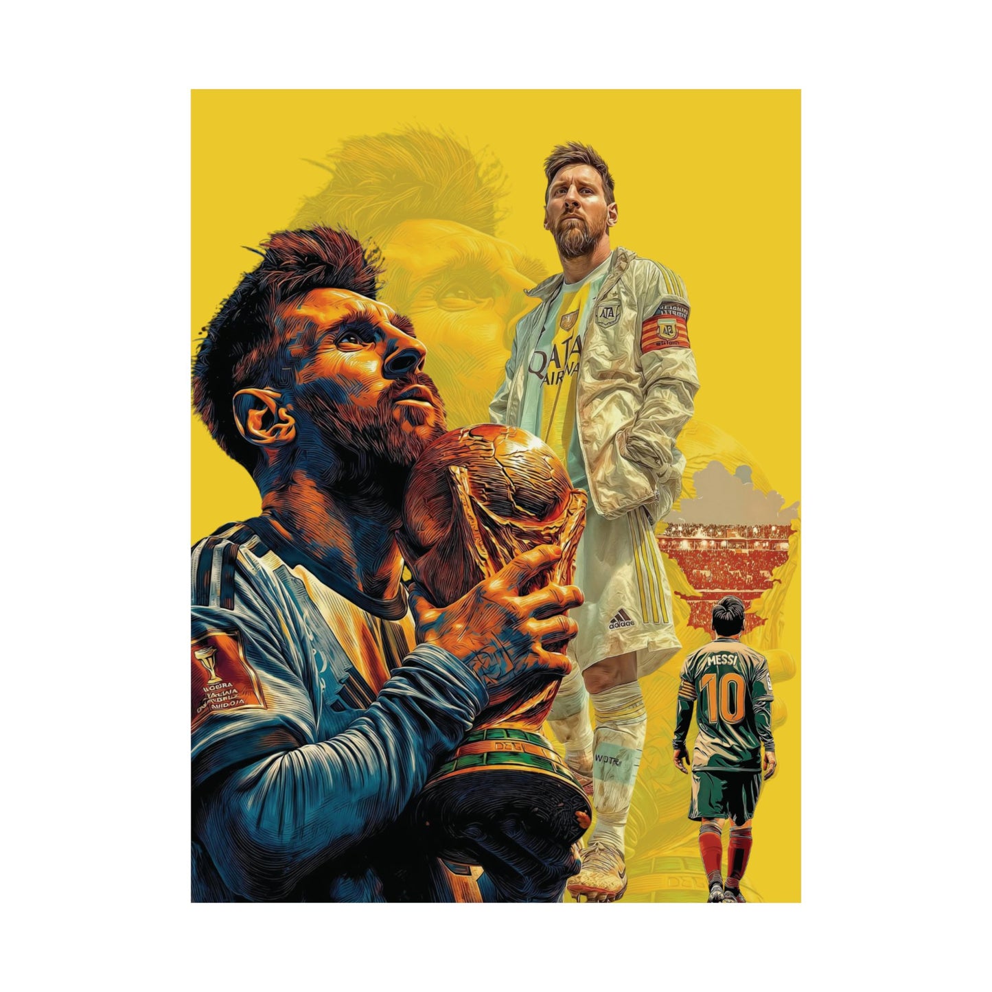 Messi Poster