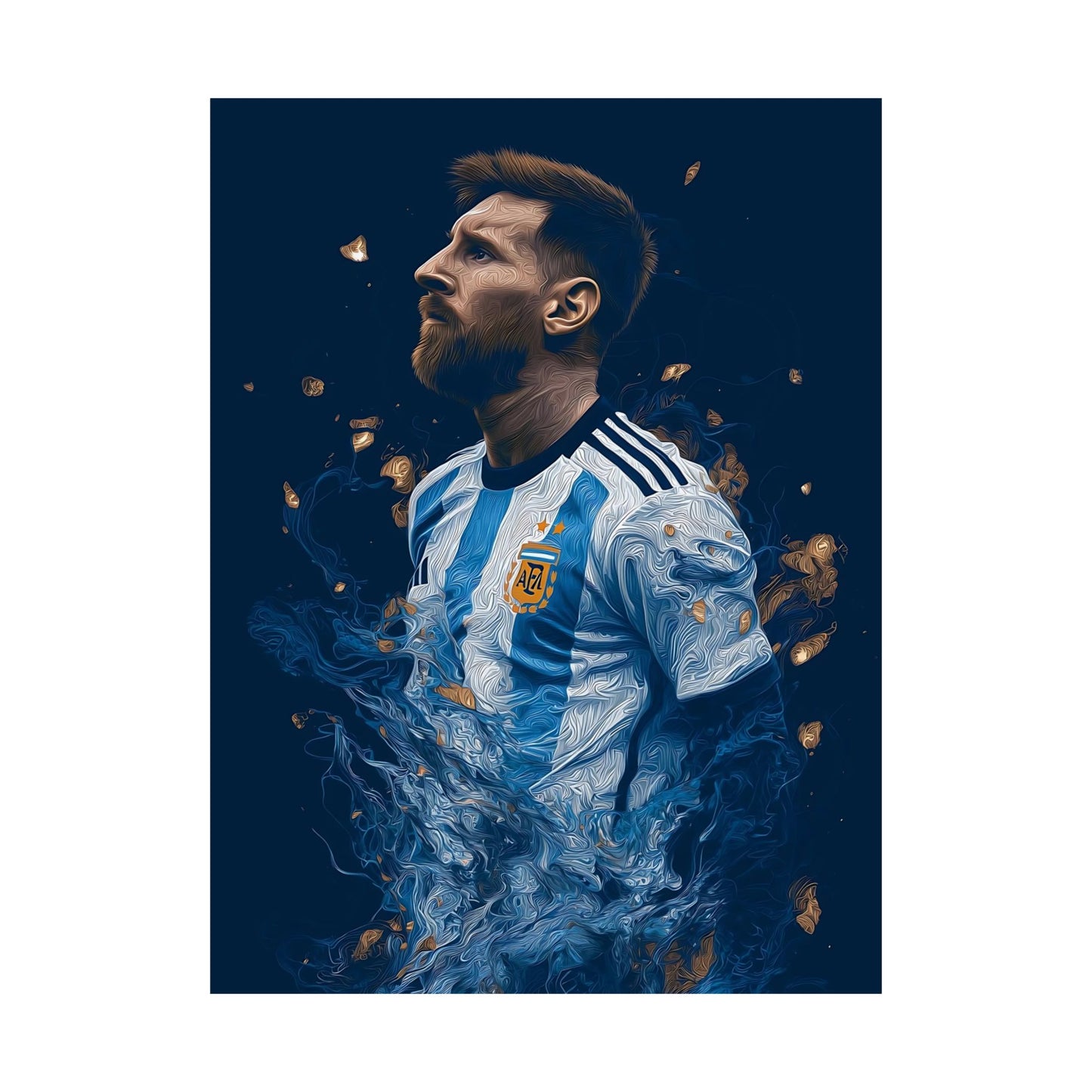 Messi Poster
