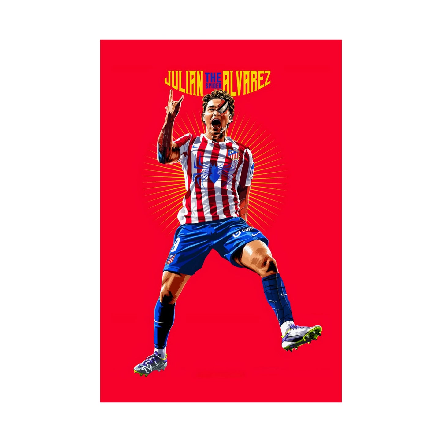Spider Alvarez Poster