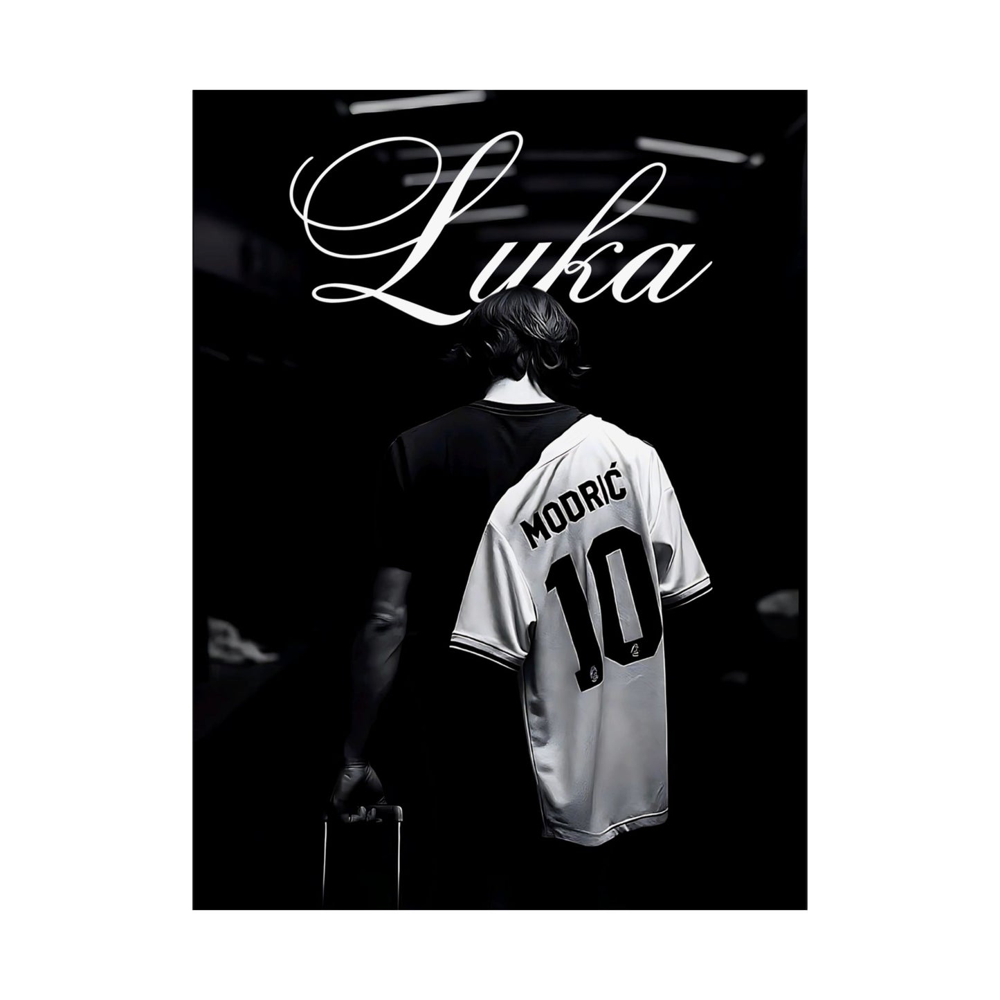 Luka Modrić Poster