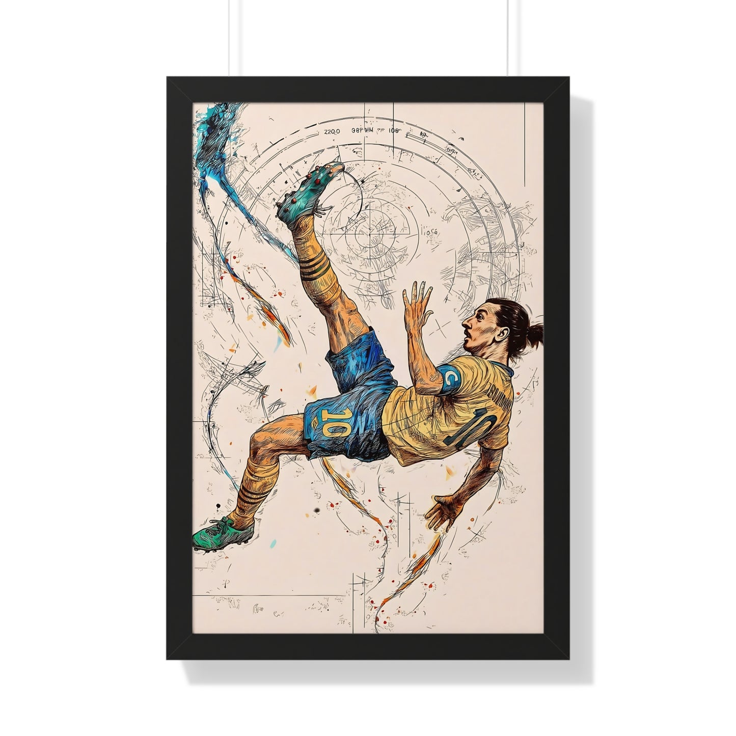 Zlatan Ibrahimović Poster