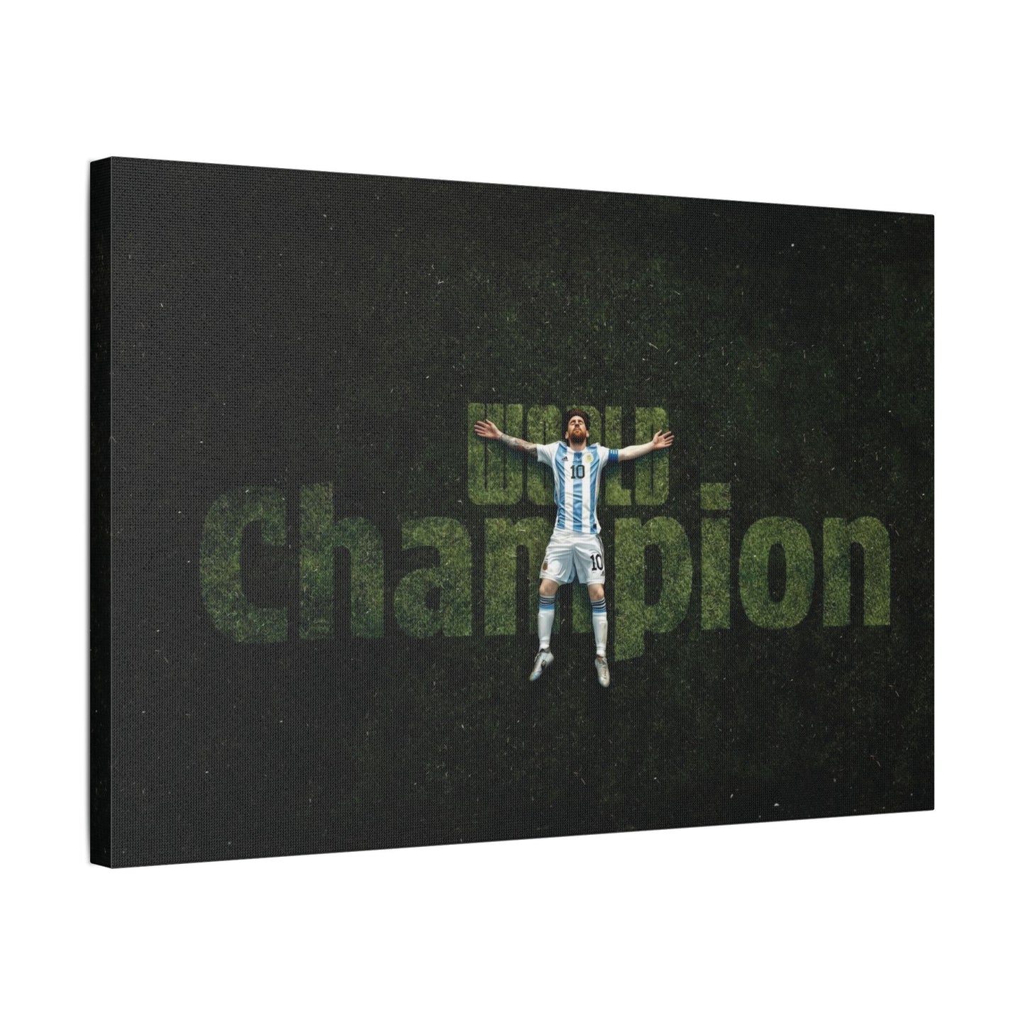 Messi (World Champion) Poster